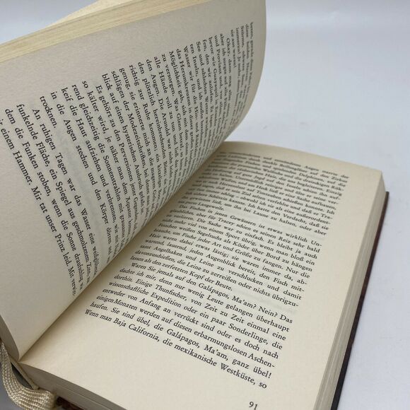 Vicki Baum Flut und Flamme 1964 Hardcover Book in German Vintage - Picture 8 of 8